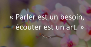 parler est un besoin